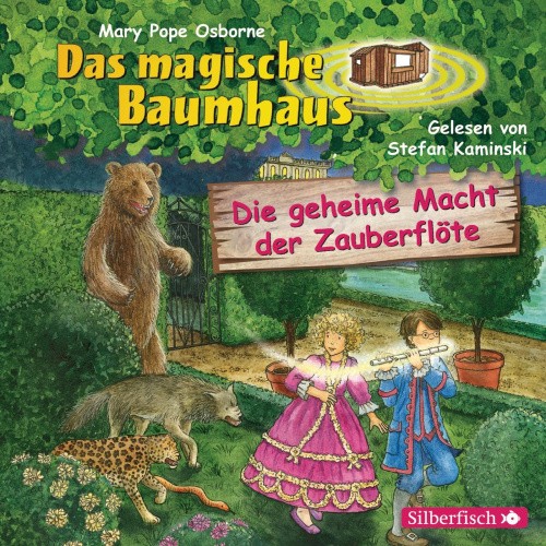 Osborne , M: Die geheime Macht der Zauberflöte/CD