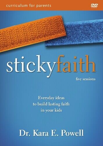Kara Powell Sticky Faith Parent Video Curriculum (DVD)