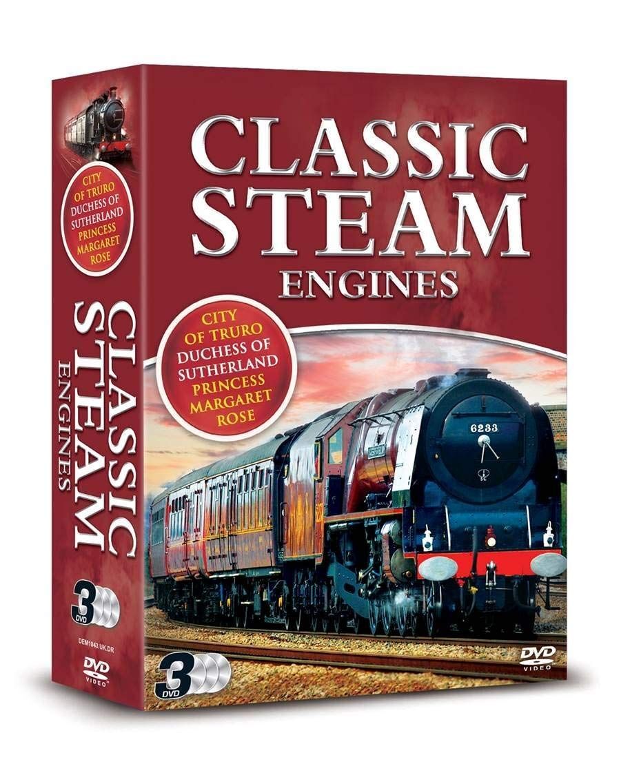 Dvd Great British Railways (3 Dvd) [Edizione: Regno Unito]