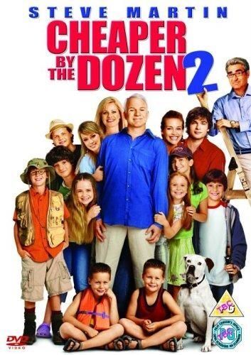 Dvd Cheaper By The Dozen 2 [Edizione: Regno Unito]