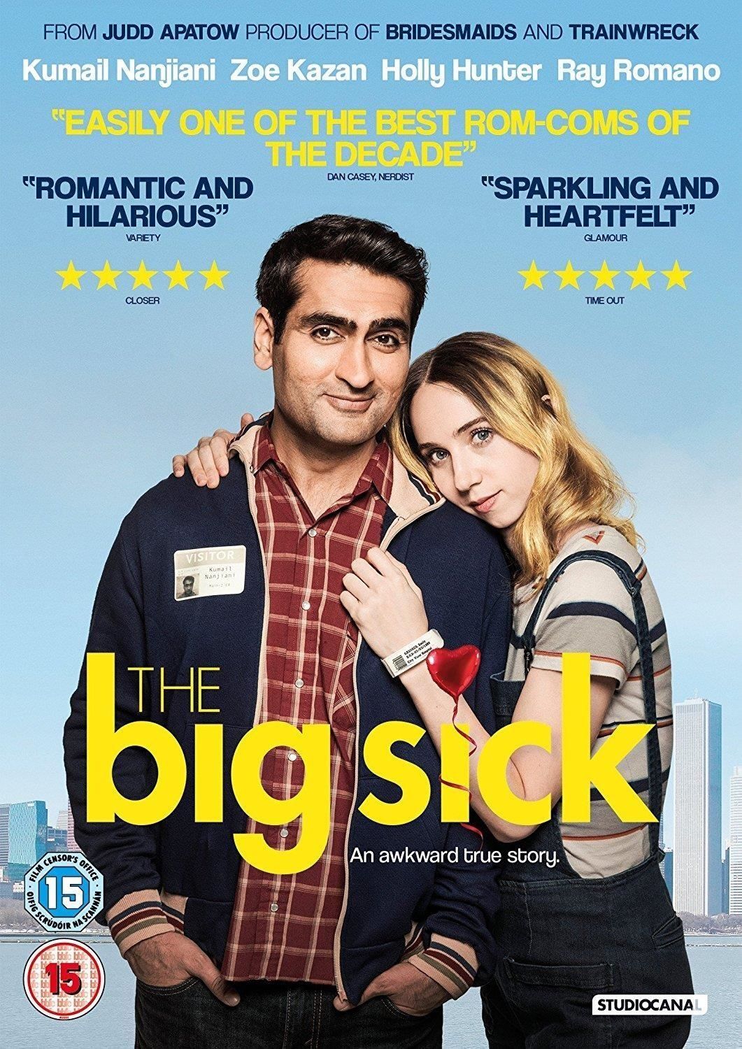 Dvd The Big Sick [Edizione: Regno Unito]