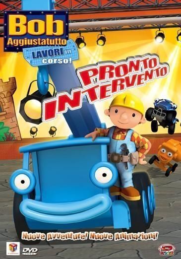 Dvd Bob Aggiustatutto - Pronto Intervento