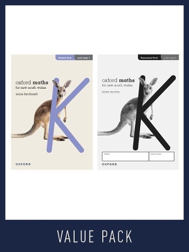 Oxford Maths for New South Wales Value Pack Year K (Oxford Primary Maths)