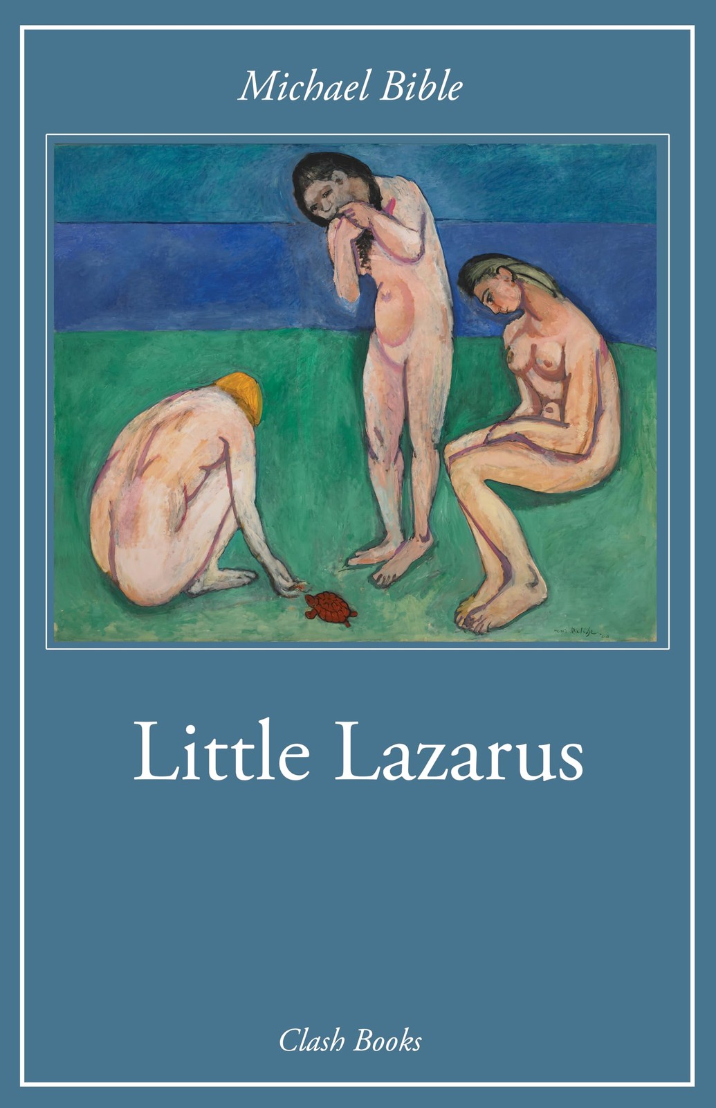 Michael Bible Little Lazarus (Tascabile)