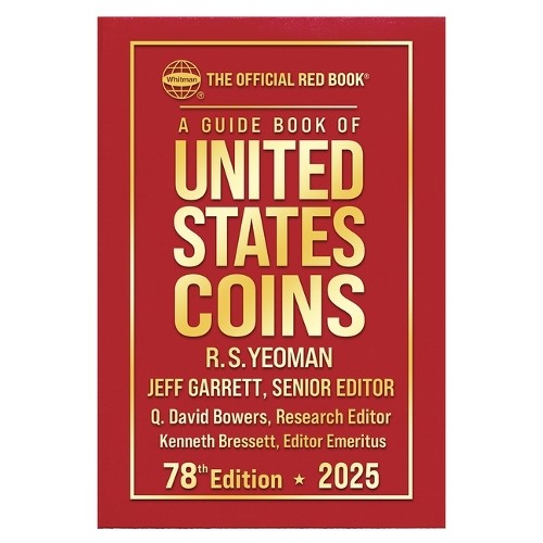 R S Yeoman A Guide Book of United States Coins 2025: 78th Edi (Copertina rigida)