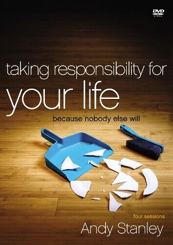 Andy Stanley Taking Responsibility for Your Life Video Study (DVD)