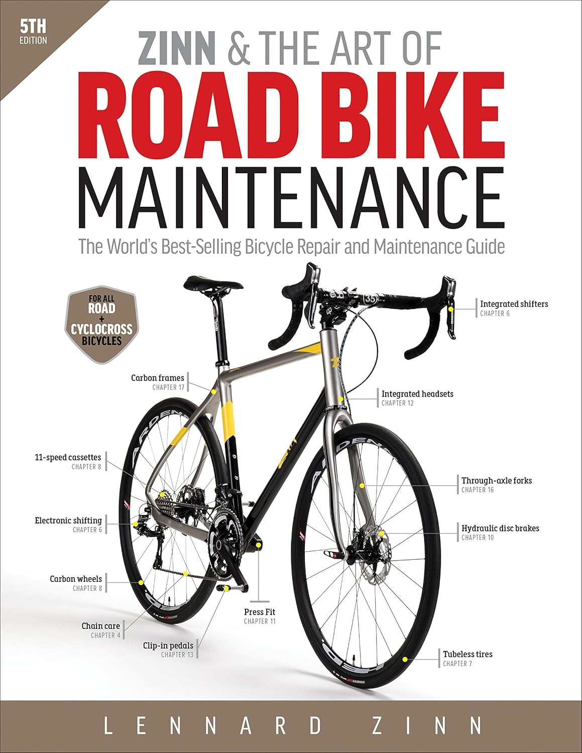 9781937715373 Zinn and the Art of Road Bike Maintenance: The Wor...tenance Guide