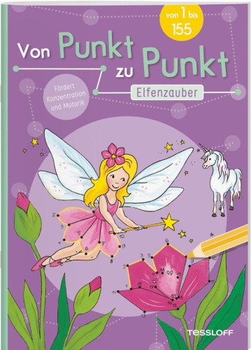 Von Punkt zu Punkt. Elfenzauber [German] by Beurenmeister, Corina