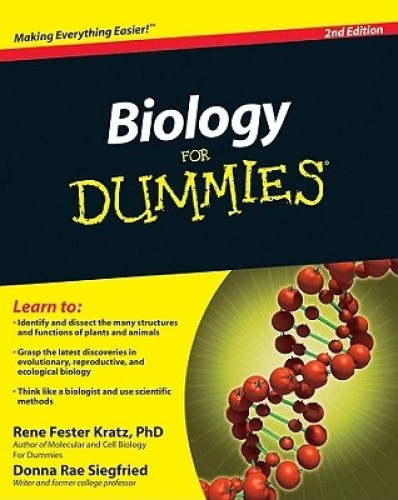 Biology for Dummies (For Dummies) by Rene Fester Kratz