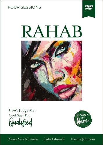 Kasey Van Norman Nicole Johnson Jada Edwards Rahab Video Study (DVD)