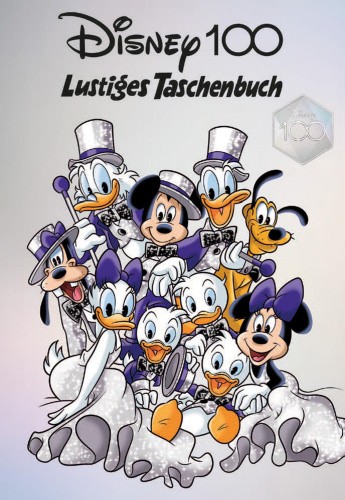 Disney 100 Lustiges Taschenbuch [German] by Disney
