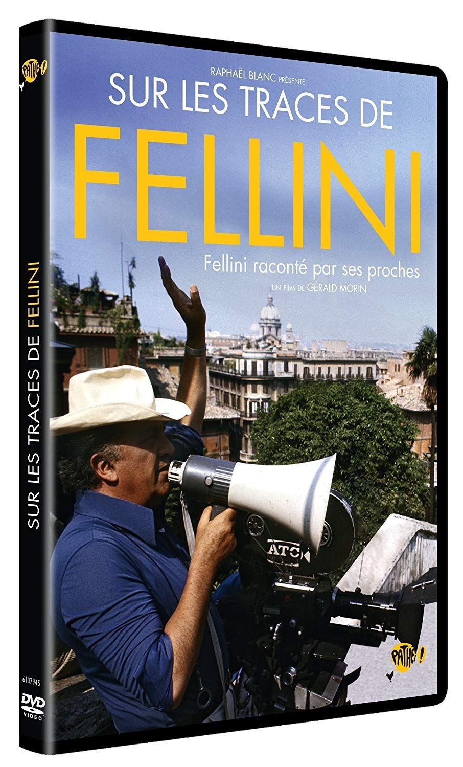 Dvd Sur Les Traces De Fellini [Edizione: Francia]
