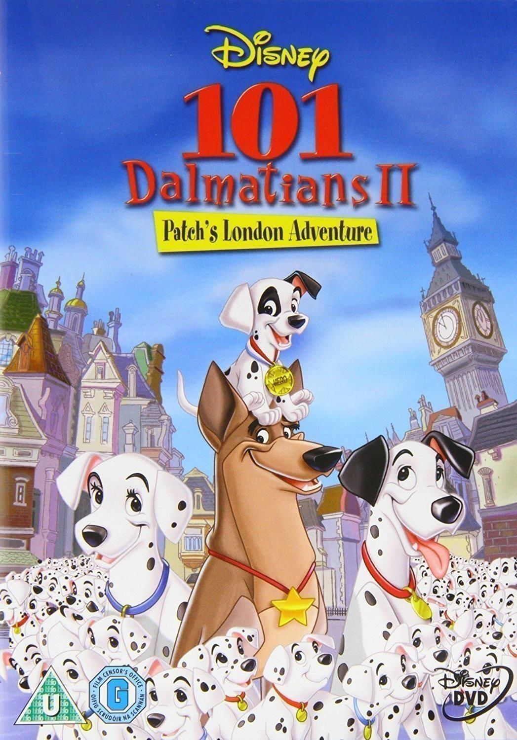 Dvd 101 Dalmatians Ii : Patch's London Adventure [Edizione: Regno Unito]