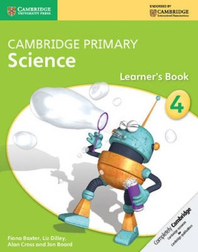 Cambridge Primary Science Stage 4 Learner's Book (Cambridge Primary Science)