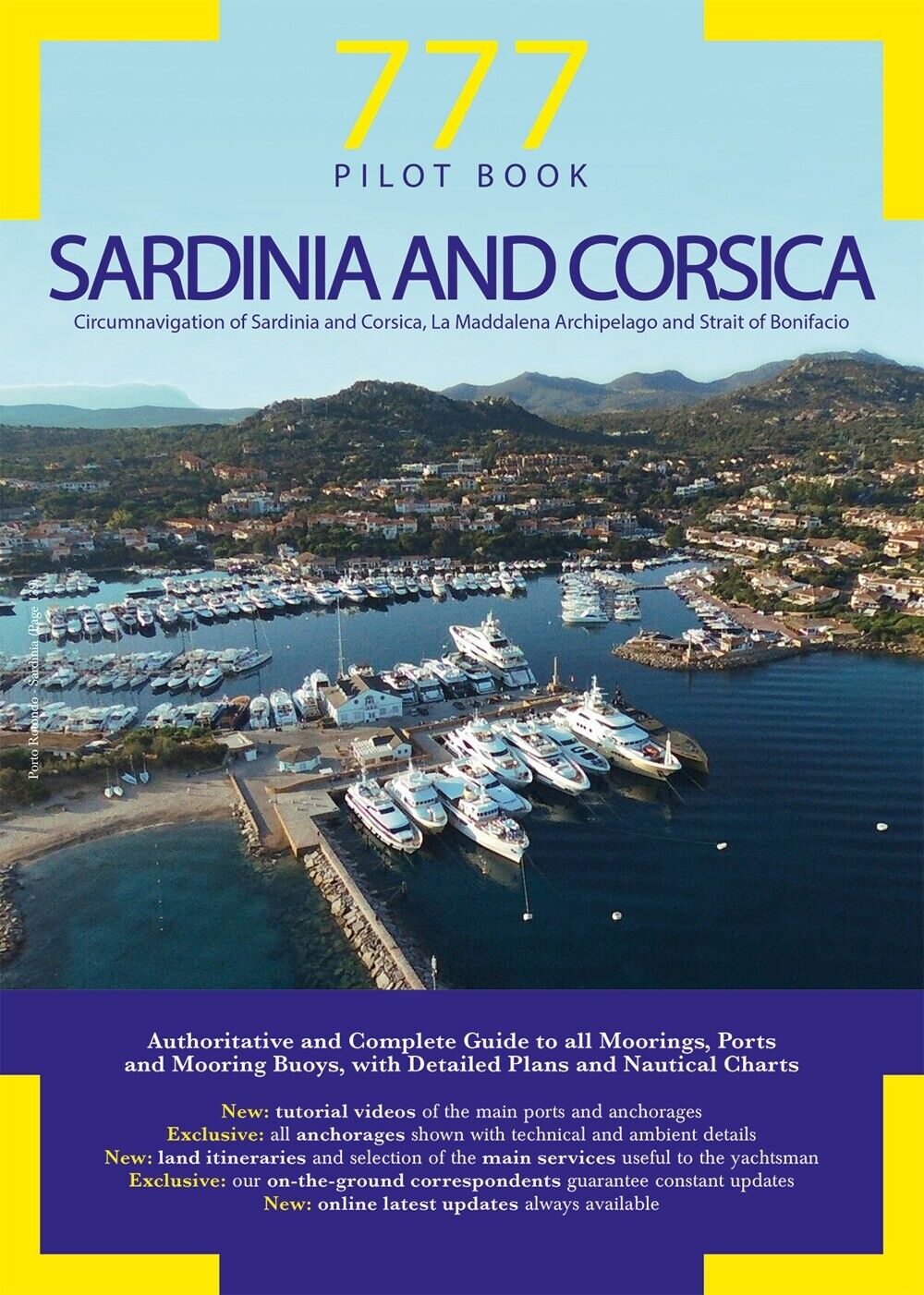 777 Sardinia and Corsica. Circumnavigation of Sardinia and Corsica, La Maddalena