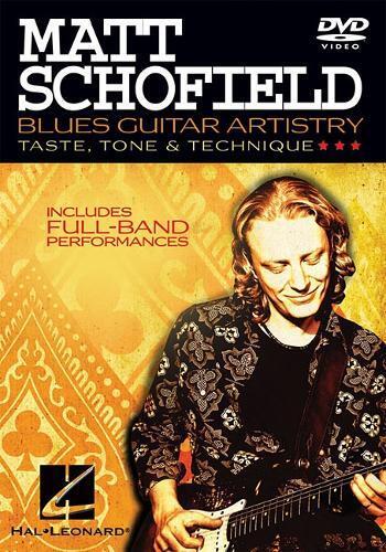 Matt Schofield - Blues Guitar Artistry (DVD)