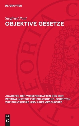 Siegfried Paul Objektive Gesetze (Copertina rigida)