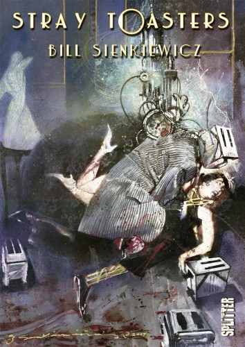 Stray Toasters [German] by Sienkiewicz, Bill
