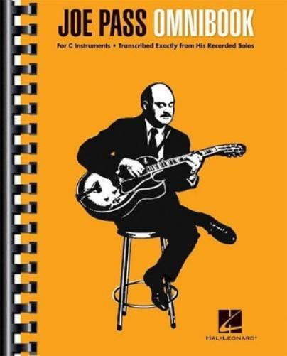 Joe Pass Joe Pass Omnibook (Tascabile)