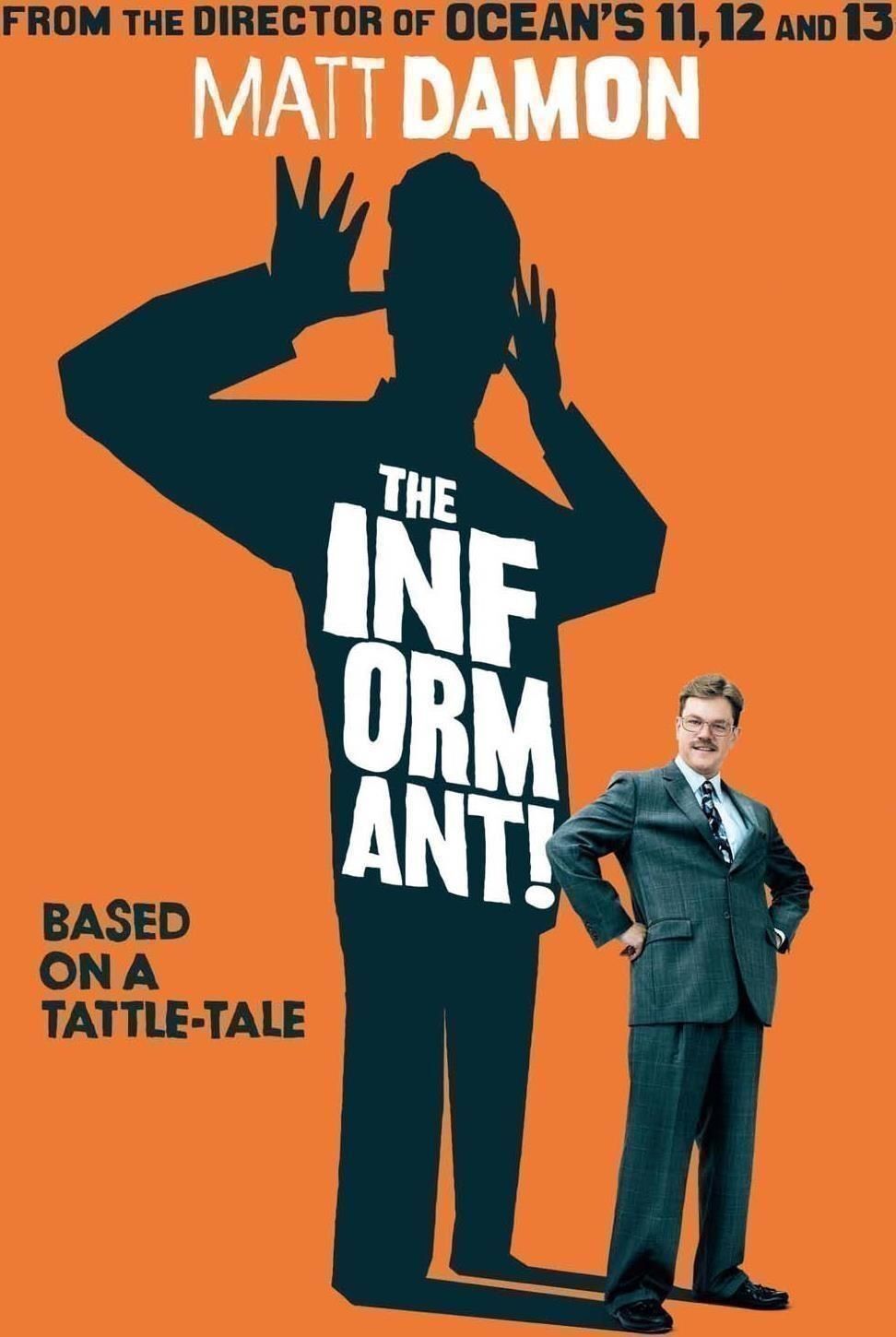 Dvd Informant [Edizione: Regno Unito]