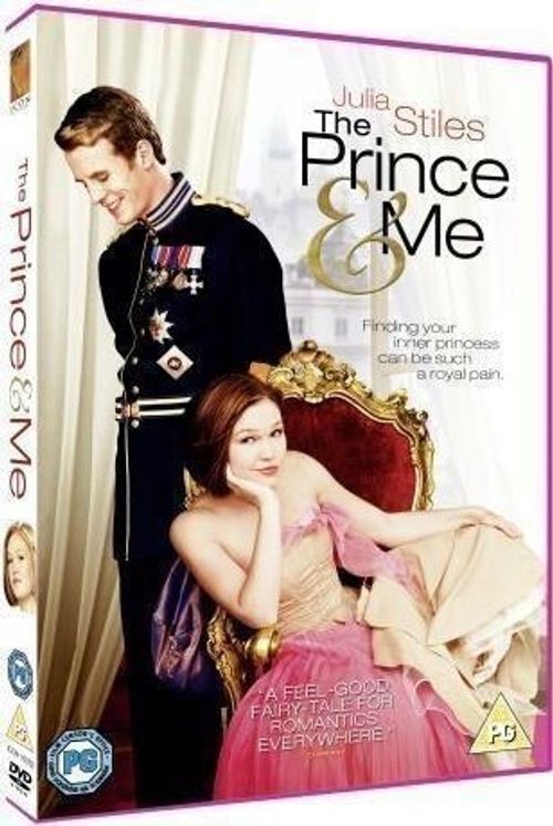 Dvd Prince & Me (The) [Edizione: Regno Unito]