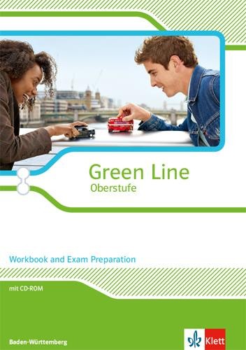 Green Line Oberstufe. Klasse 11/12 (G8), Klasse 12/13 (G9). Workbook and Exam