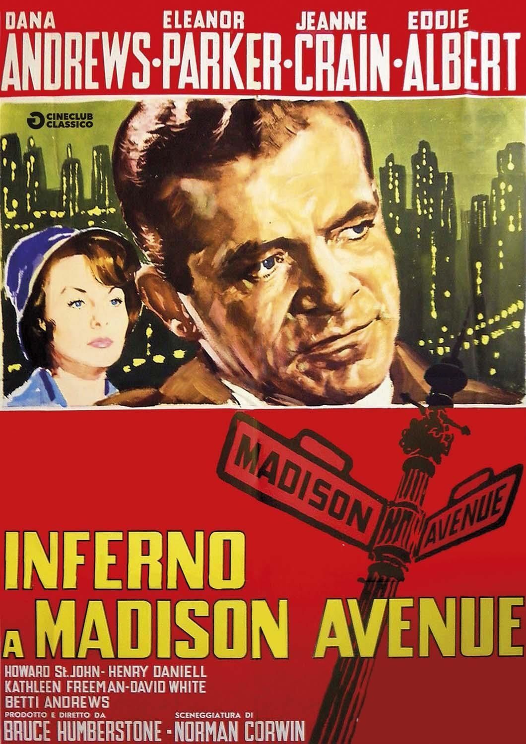 Dvd Inferno A Madison Avenue