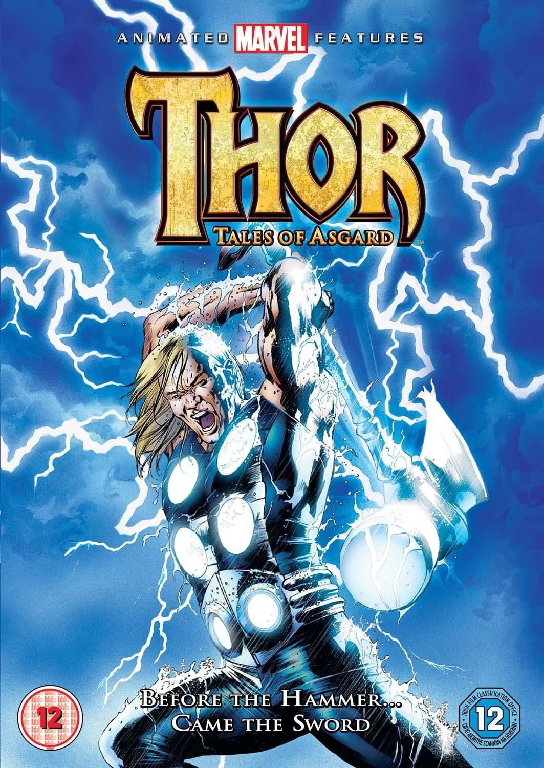 Dvd Thor: Tales Of Asgard [Edizione: Regno Unito]