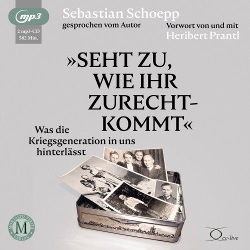 Seht zu, wie ihr zurechtkommt [German] by Schoepp, Sebastian