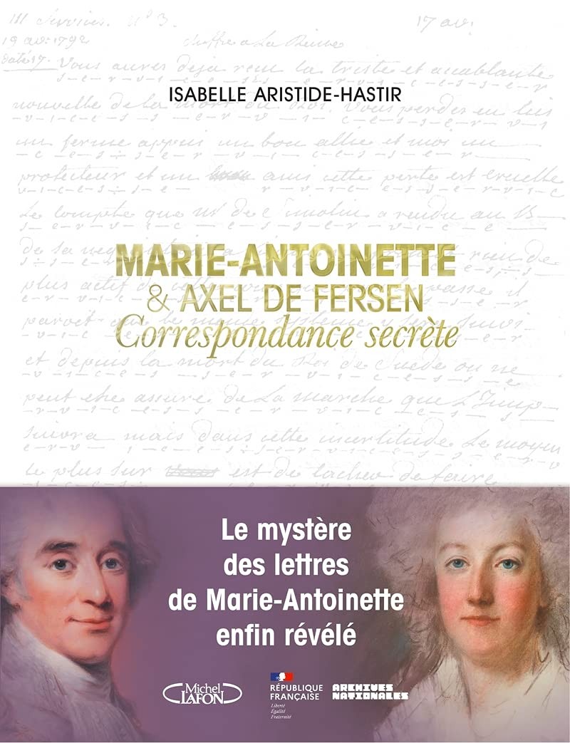 9782749945576 Marie-Antoinette & Axel de Fersen: Correspondance secrète - Colle