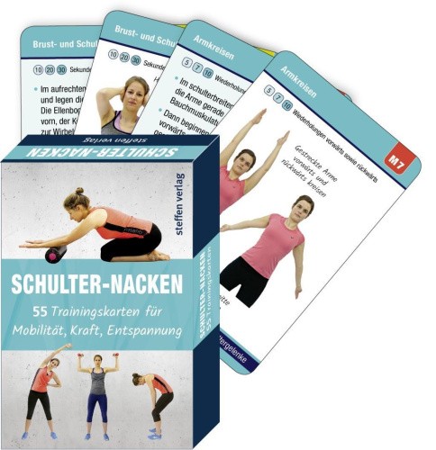 Trainingskarten: Schulter-Nacken [German] by Thomschke, Ronald