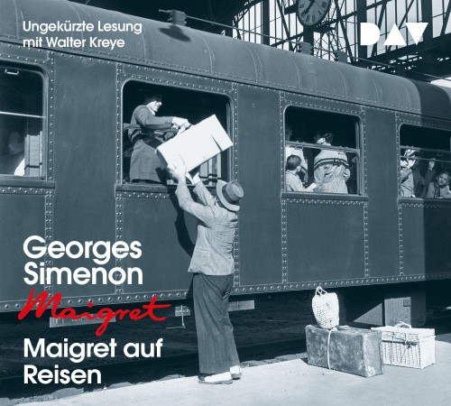 Maigret auf Reisen [German] by Simenon, Georges