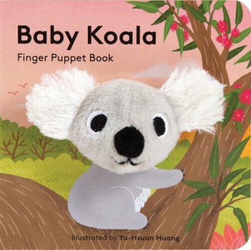 Baby Koala: Finger Puppet Book (Little Finger Puppet Board Books) [Board book]