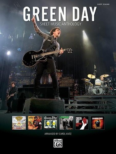 Green Day Sheet Music Anthology: Easy Piano (Sheet Music Anthology) by Green Day
