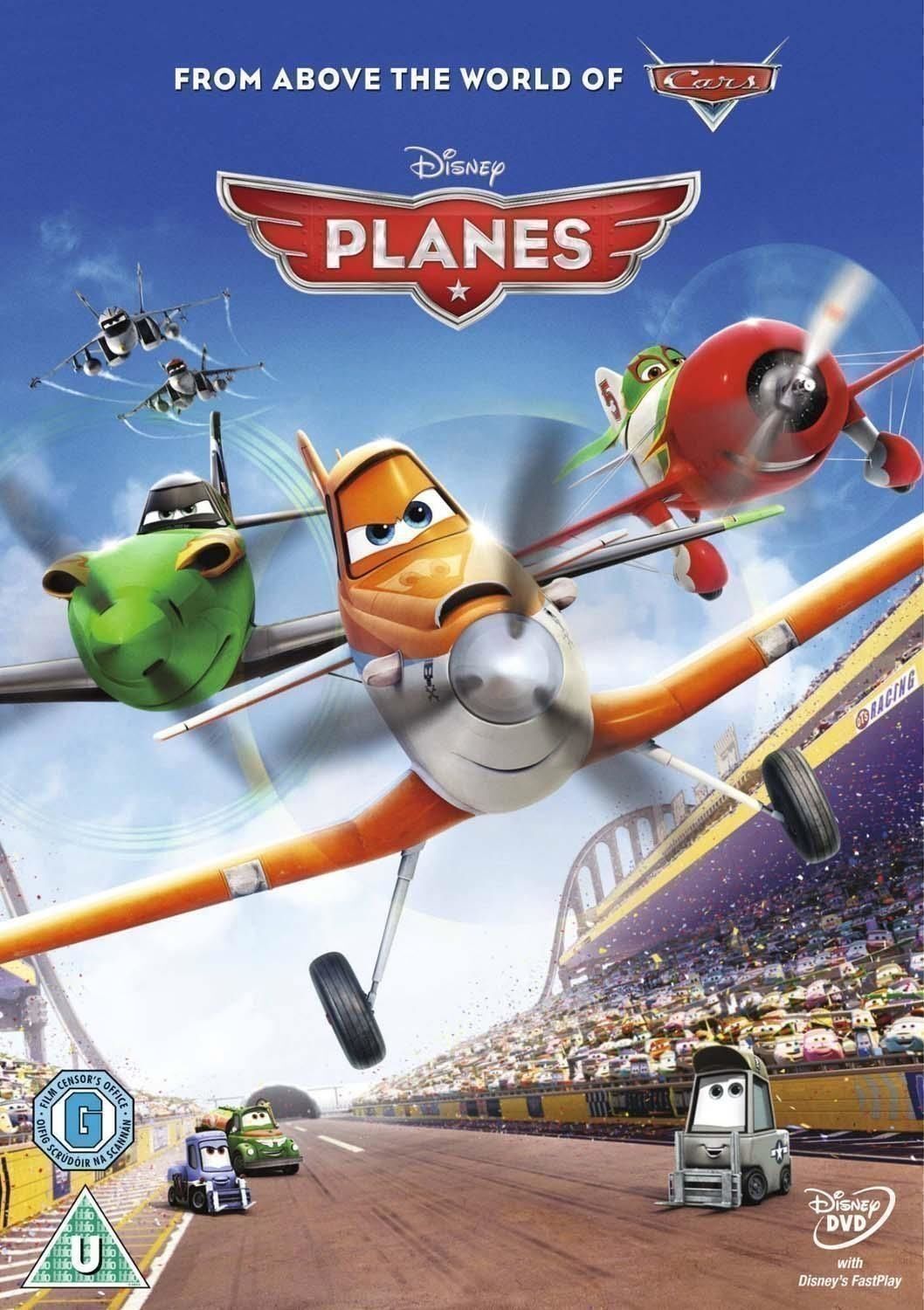 Dvd Planes [Edizione: Regno Unito] [ITA]