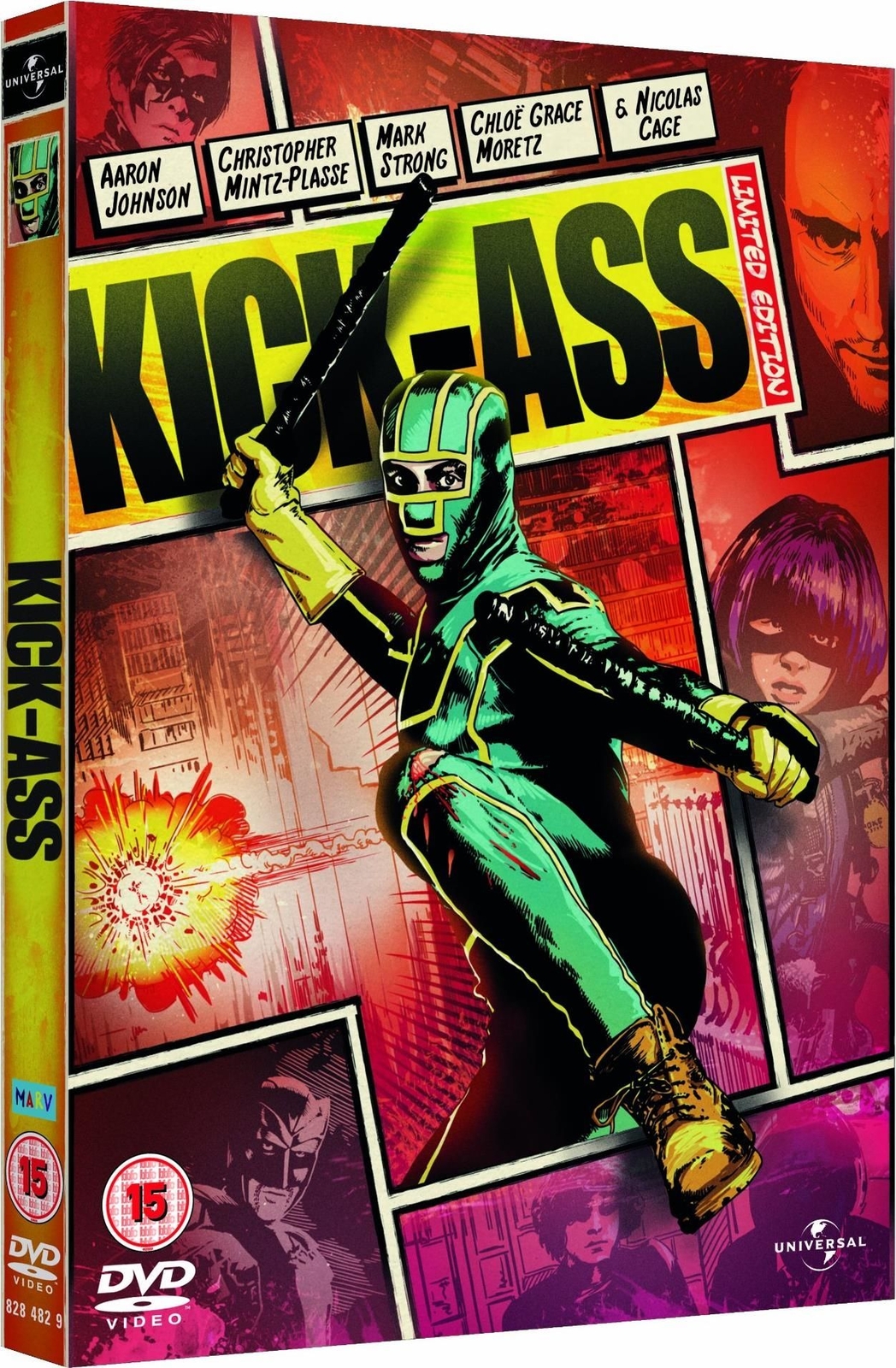 Dvd Kick-Ass [Edizione: Regno Unito]