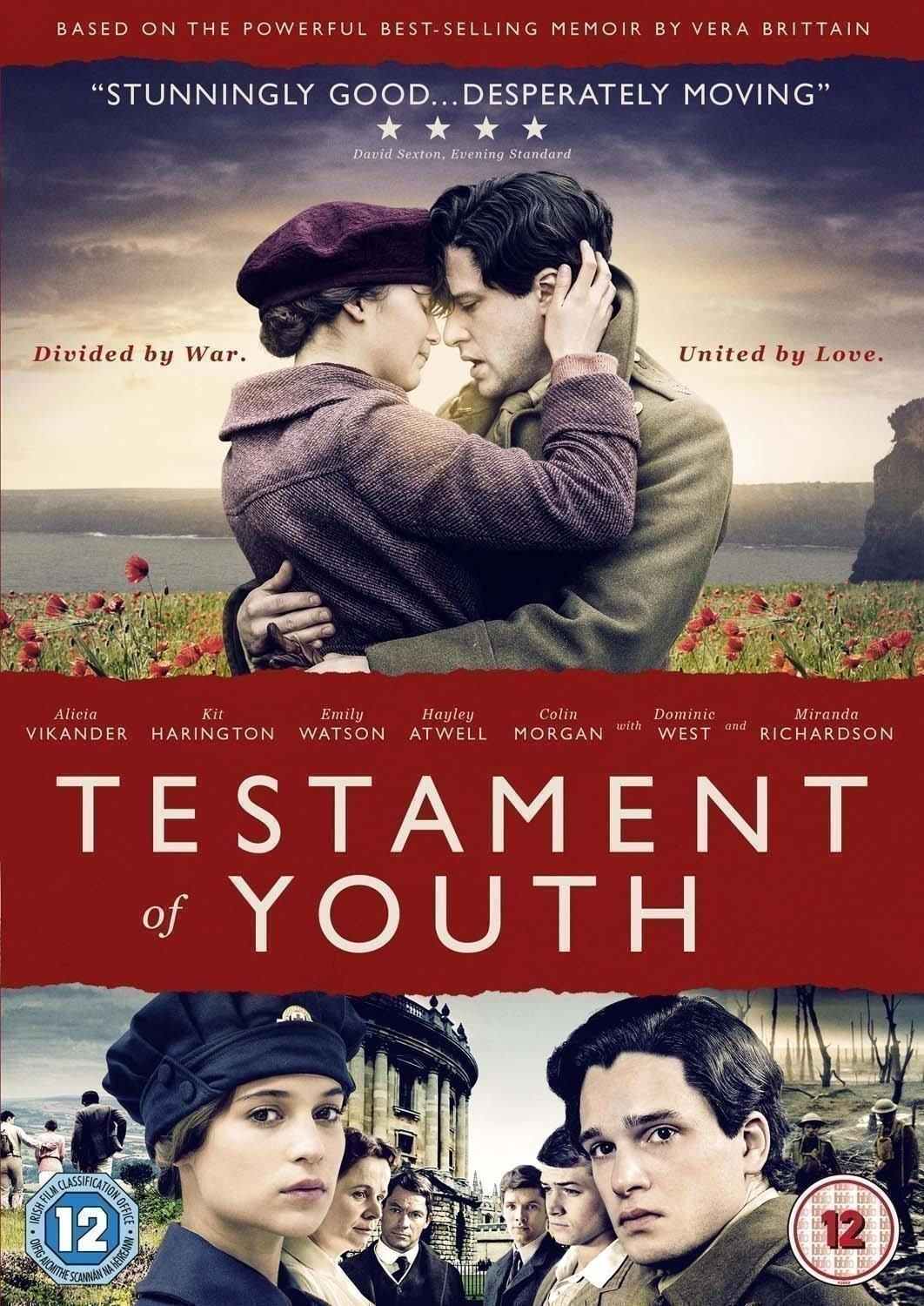 Dvd Testament Of Youth [Edizione: Regno Unito]