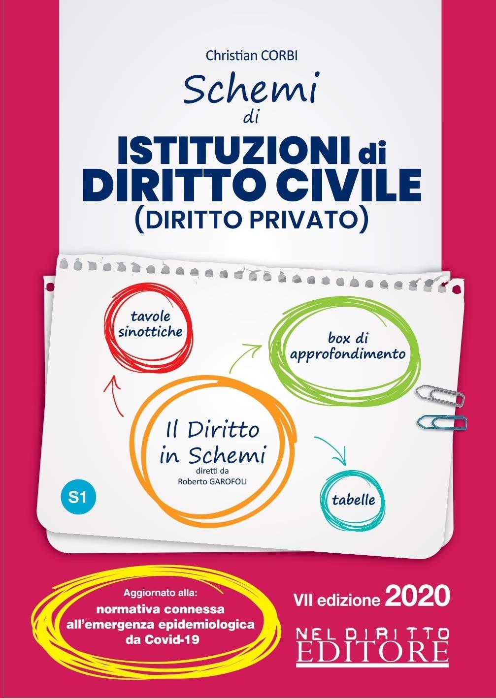 9788832706444 Schemi di istituzioni di diritto civile (diritto privato) - Christ