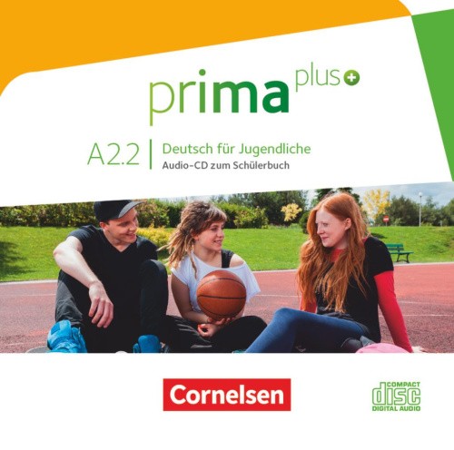 Prima plus: Audio-CD zum Schulerbuch A2.2 [German]