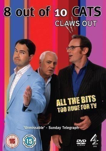 Dvd 8 Out Of 10 Cats: Claws Out [Edizione: Regno Unito]