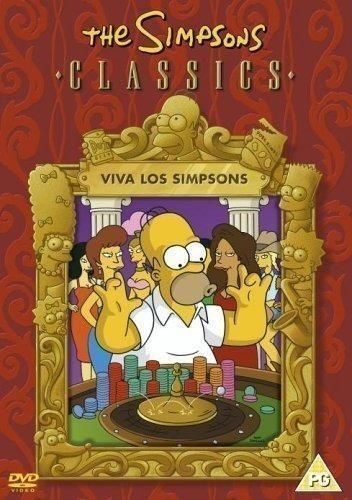 Dvd Simpsons (The) -  Viva Los Simpsons [Edizione: Regno Unito]