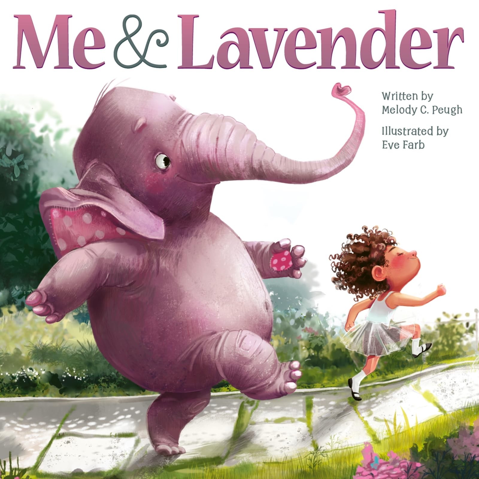 Melody C Peugh Me & Lavender (Copertina rigida) (PRESALE 06/05/2025)