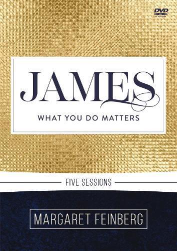 Margaret Feinberg James Video Study (DVD)