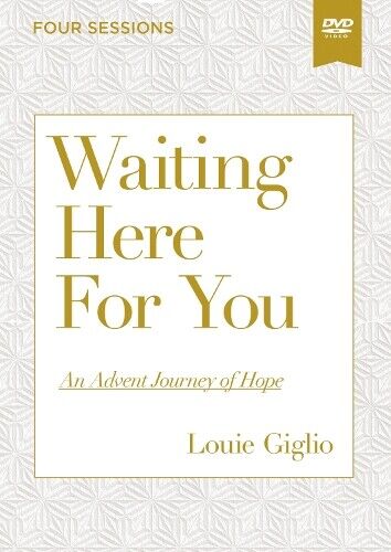Louie Giglio Waiting Here for You Video Study (DVD)