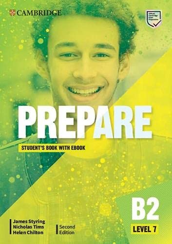 9781009032476 Cambridge English prepare. Level 7. Student's book...nsione online