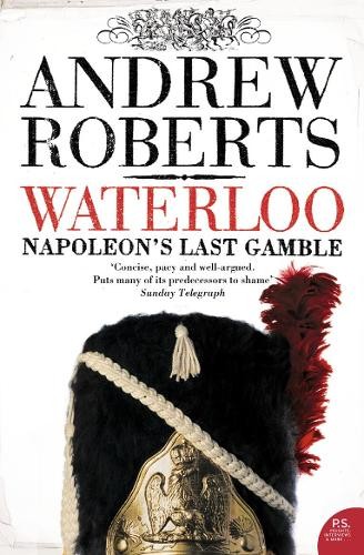 Andrew Roberts Waterloo (Tascabile)