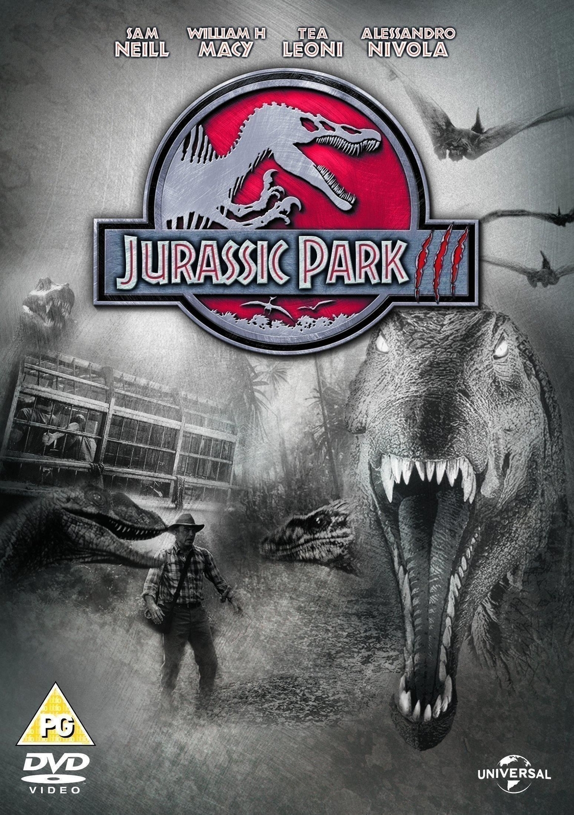 Dvd Jurassic Park 3 [Edizione: Regno Unito]