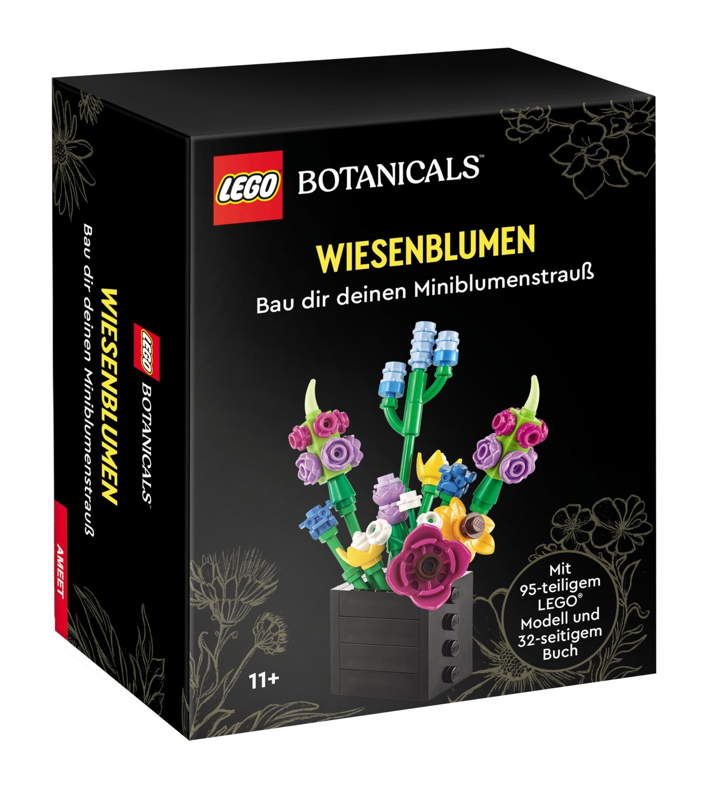 Lego® Botanical Collection - Wiesenblumen - (German Import) Book NUOVO