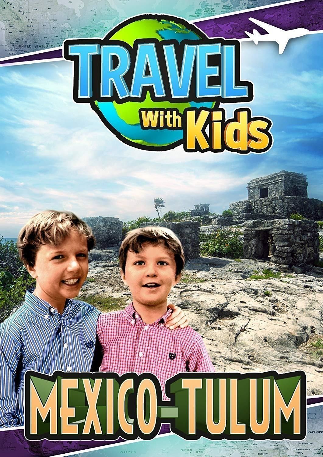 Dvd Travel With Kids: Mexico - Tulum [Edizione: Stati Uniti]