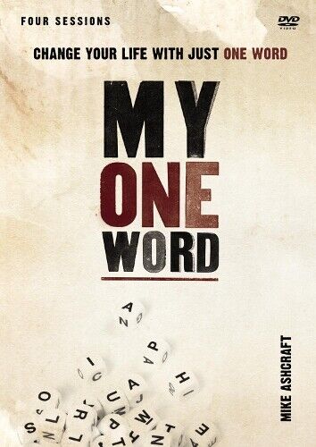 Mike Ashcraft Rachel Olsen My One Word Video Study (DVD)
